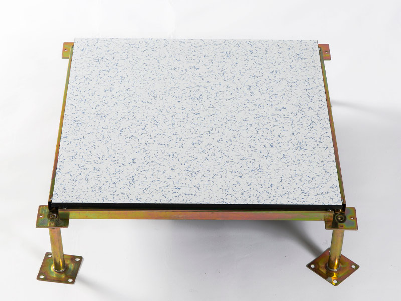 All-steel ceramic floor