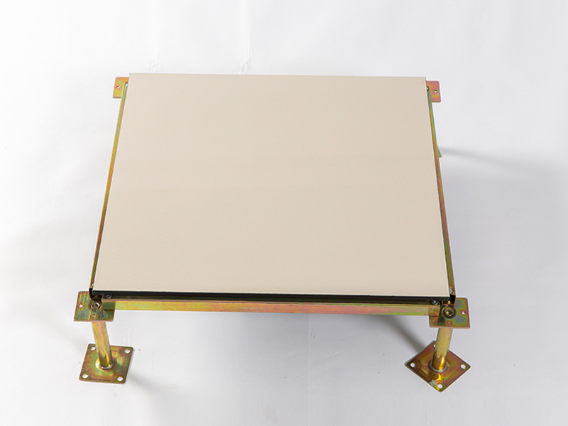 All-steel ceramic floor