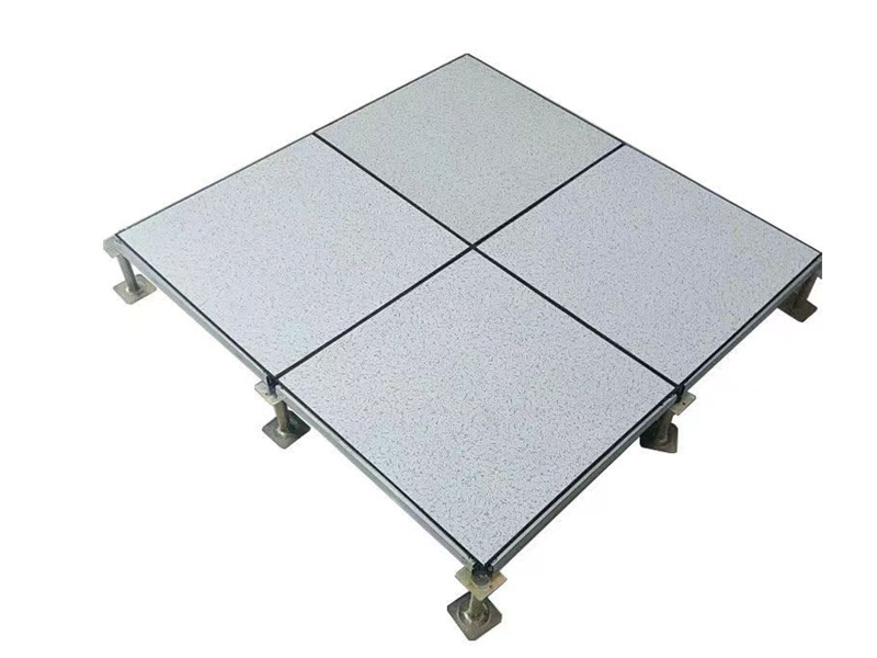 All-steel raised floor