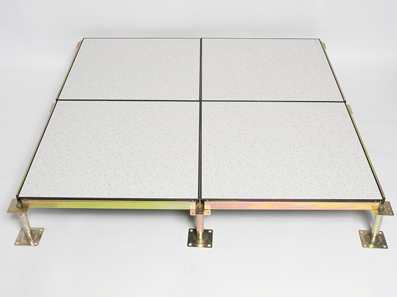 All-steel raised floor