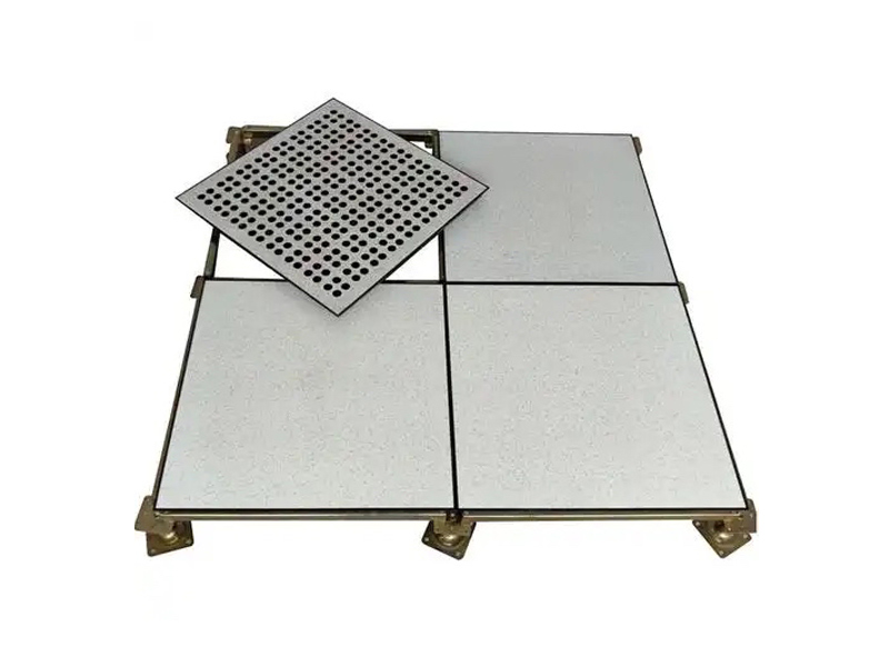 All-steel ventilated floor