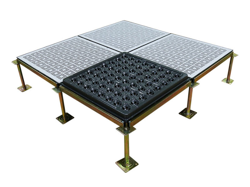 All-steel ventilated floor
